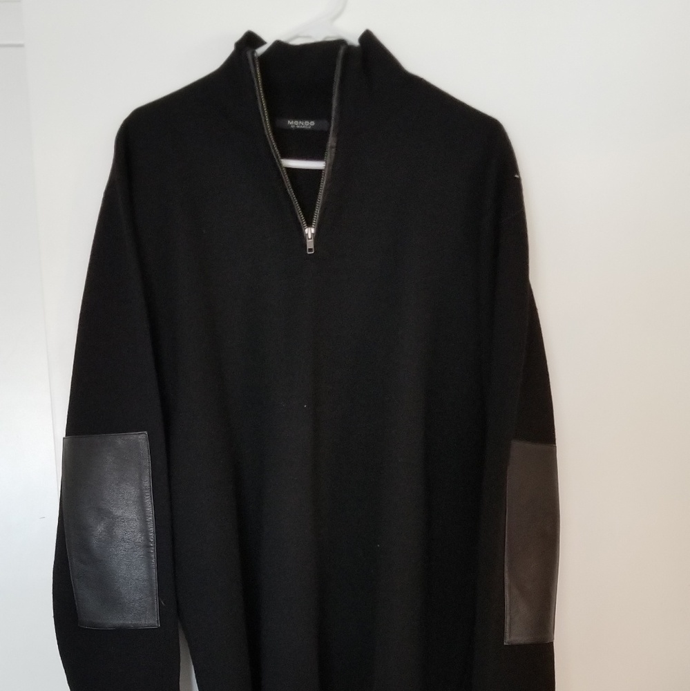 Mondo Di Marco Quarter Zip Knit Pullover